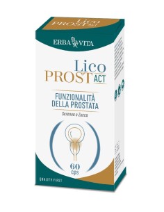 Licoprost Act Integratore Prostata